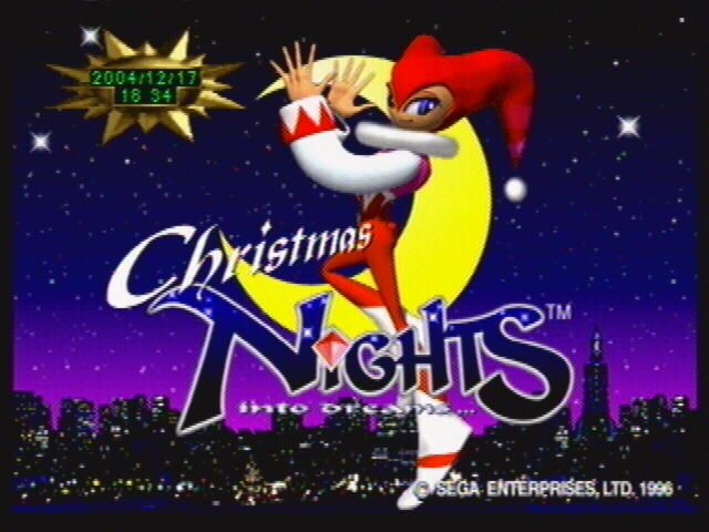 Christmas Nights into Dreams screenshot 2 for Sega Saturn